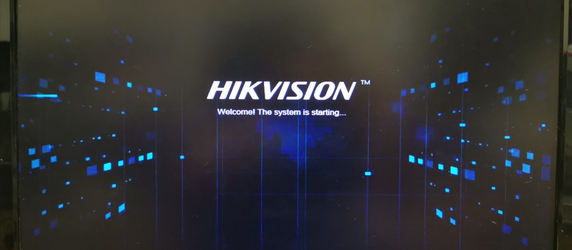 Hikvision 8 ch dvr