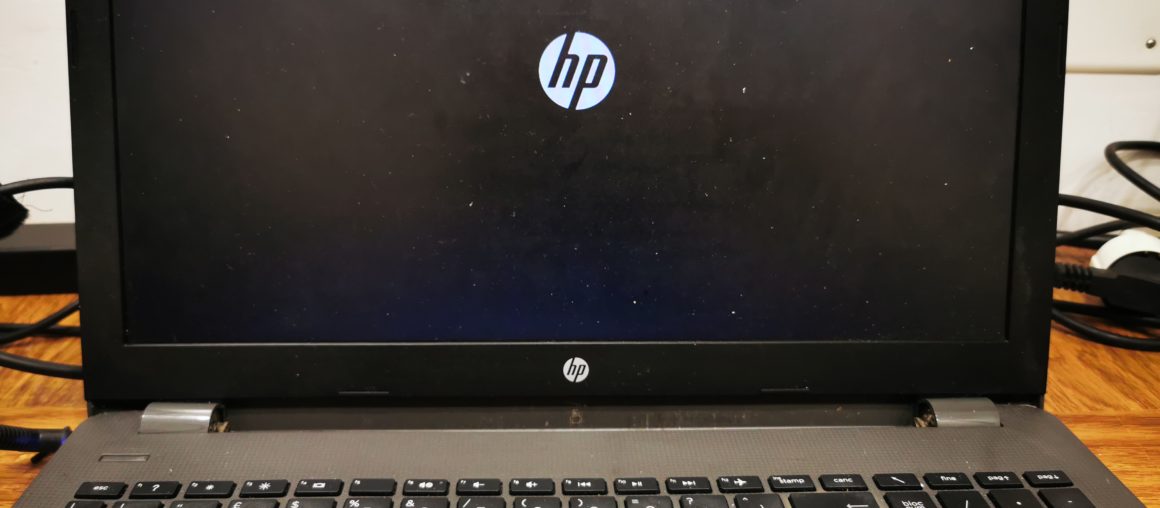 Ssd su notebook Hp