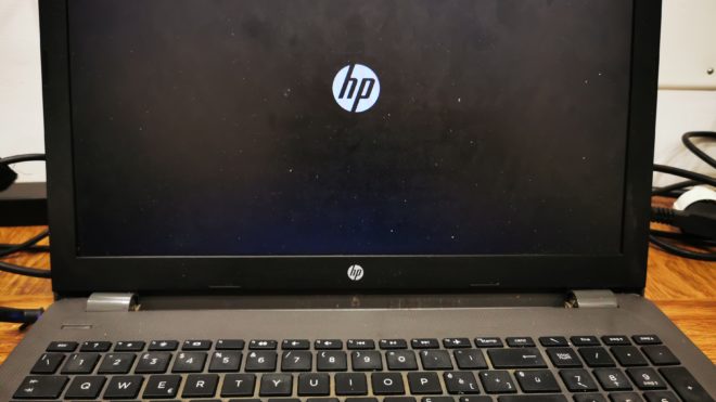 Ssd su notebook Hp