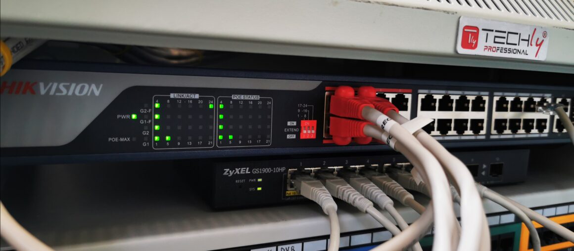 Hikvision Switch